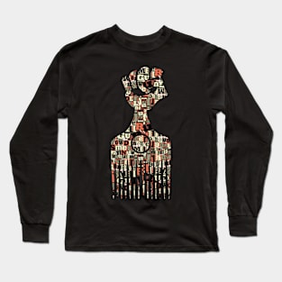 fist pick Long Sleeve T-Shirt